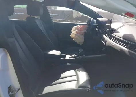 2020 Audi A5 Sportback Premium 45 Tfsi Quattro S Tronic from USA, damaged, VIN WAUANCF58LA017182